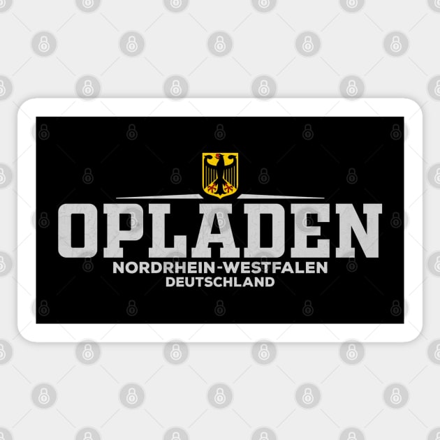 Opladen Nordrhein Westfalen Deutschland/Germany Sticker by RAADesigns